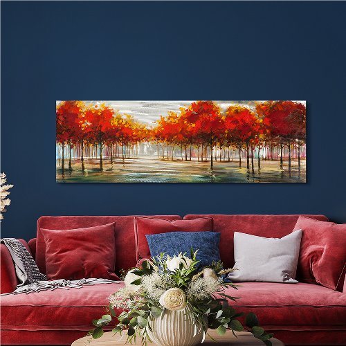Schilderij Herfstlaan - Hiskiart