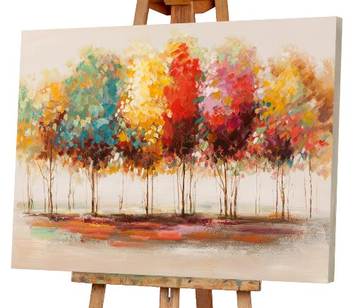 Cuadro Bosque colorido - Hiskiart