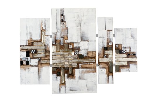 Schilderij Braided Metal - Hiskiart