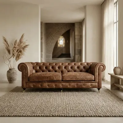 Ontdek de tijdloze charme van de Chesterfield Bristol Verander je woonkamer in een elegant toevluchtsoord met de klassie