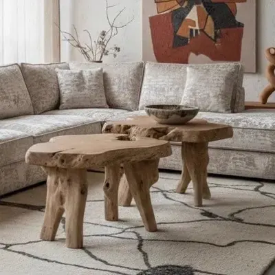 Salontafel Roots massief uit voorraad €199.00 👇 https://mokana.nl/tafels/salontafels/boomstam-worteltafels/salontafel-t
