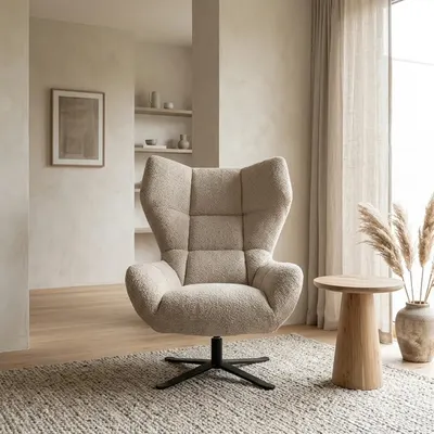Fauteuil Paulina Luxe waar je inzinkt Kies je uitvoering en je favoriete stof, en de prijs telt direct https://mokana.nl