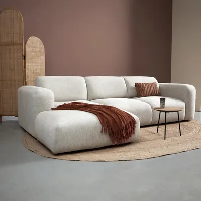 Ontdek de SOUL van Pepp Interiors SOUL is er met een chaise longue van 280 x 162 cm of een ottomane van 267 x 205 cm.