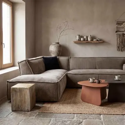Hoekbank Platani met topcomfort en veel mogelijkheden als elementen bank volledig samen te stellen 👇 https://mokana.nl/