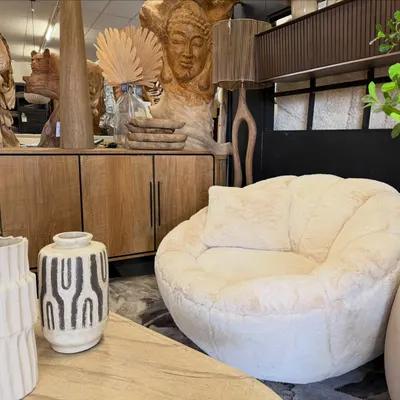 Loveseat Vivaro in heerlijke zachte stof Bunny 😍