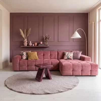 Amsterdam Hoekbank Burgundy - Rechts voorstaand Direct leverbaar voor €1599 👇 https://mokana.nl/products/amsterdam-hoek