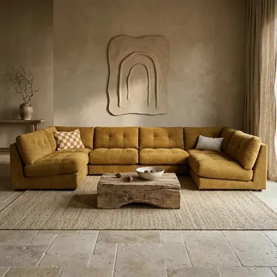 De Boogie is de eerste bank die Easy Sofa samen met een ontwerper maakte.