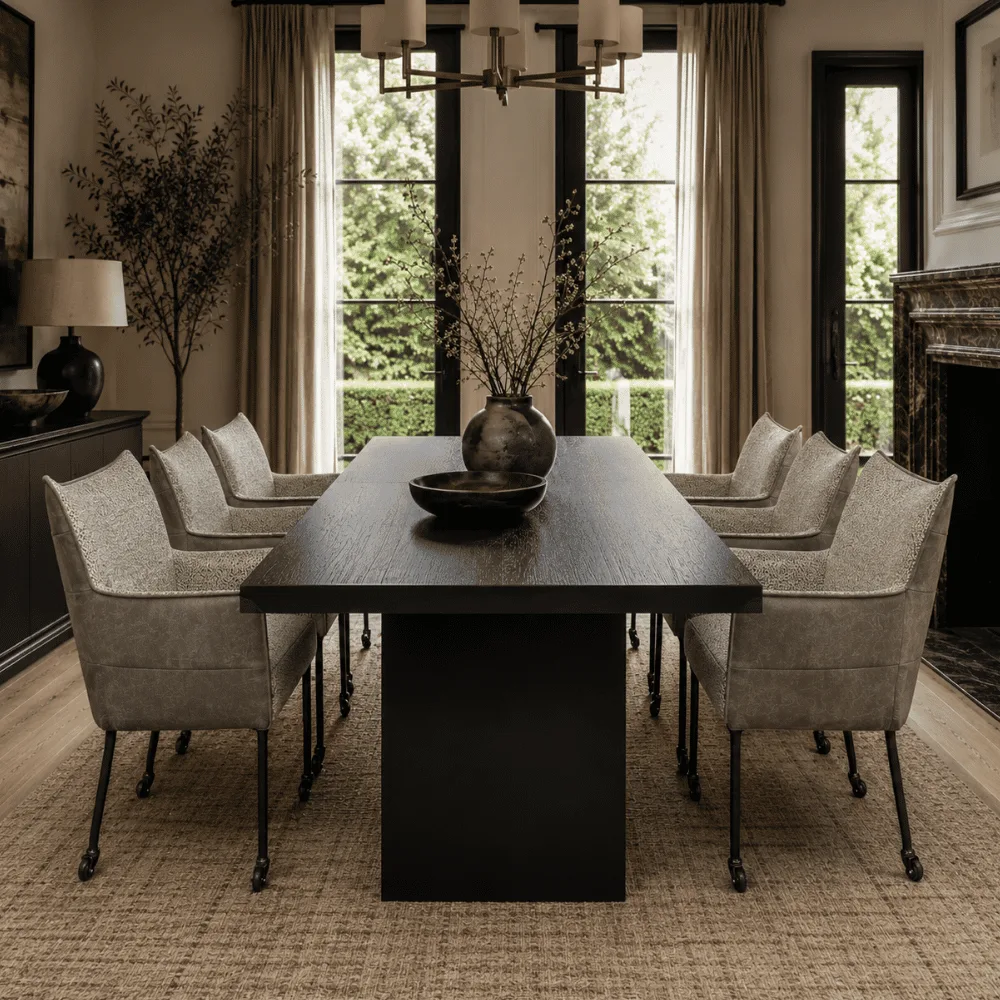 Eetkamerstoel Atlanta | Just Design, foto 2