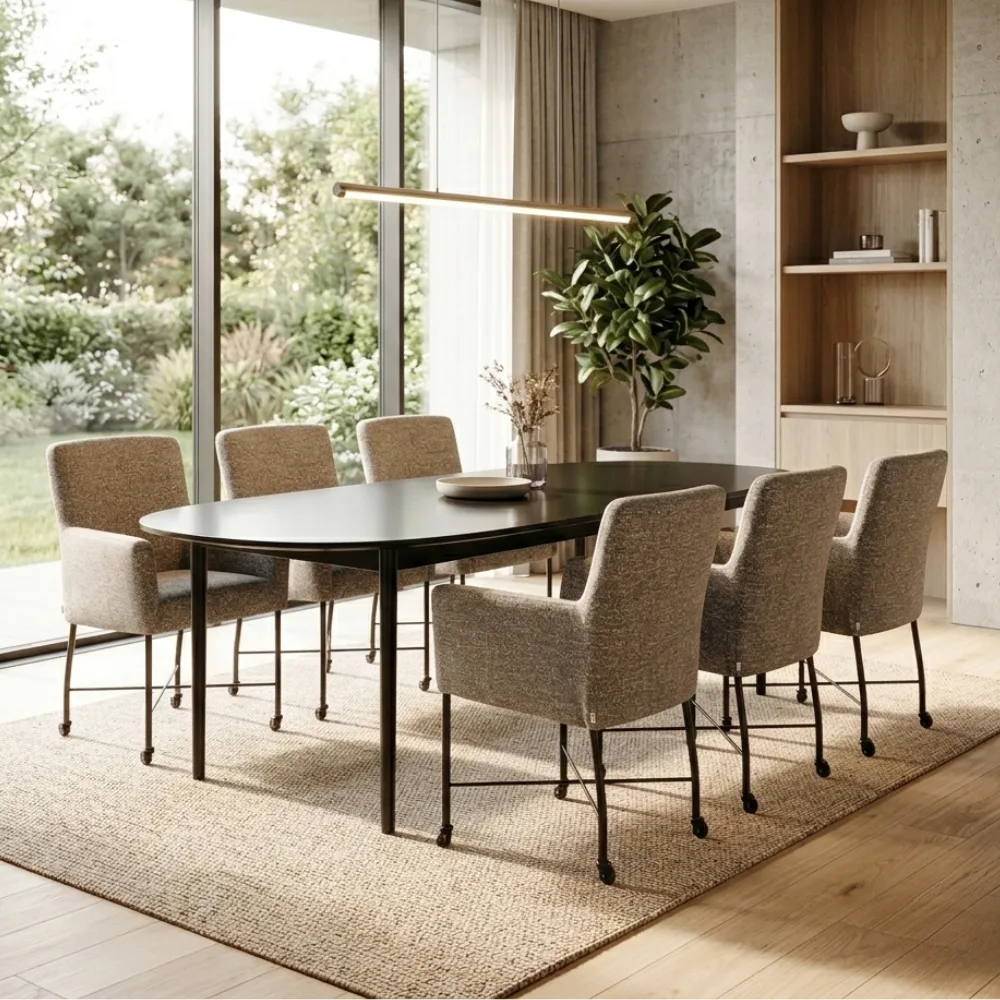 Eetkamerstoel Berlin | Just Design, foto 2