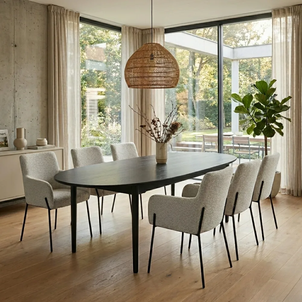 Eetkamerstoel Chicago | Just Design, foto 2