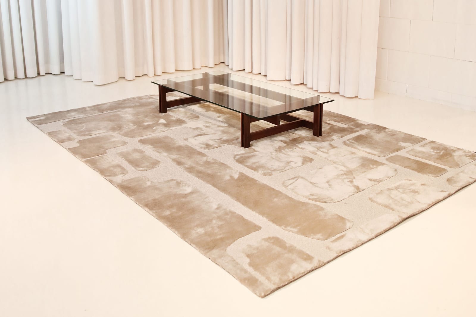 Mart Visser Teppich Aesthetic 14 Natural Leinen, foto 3