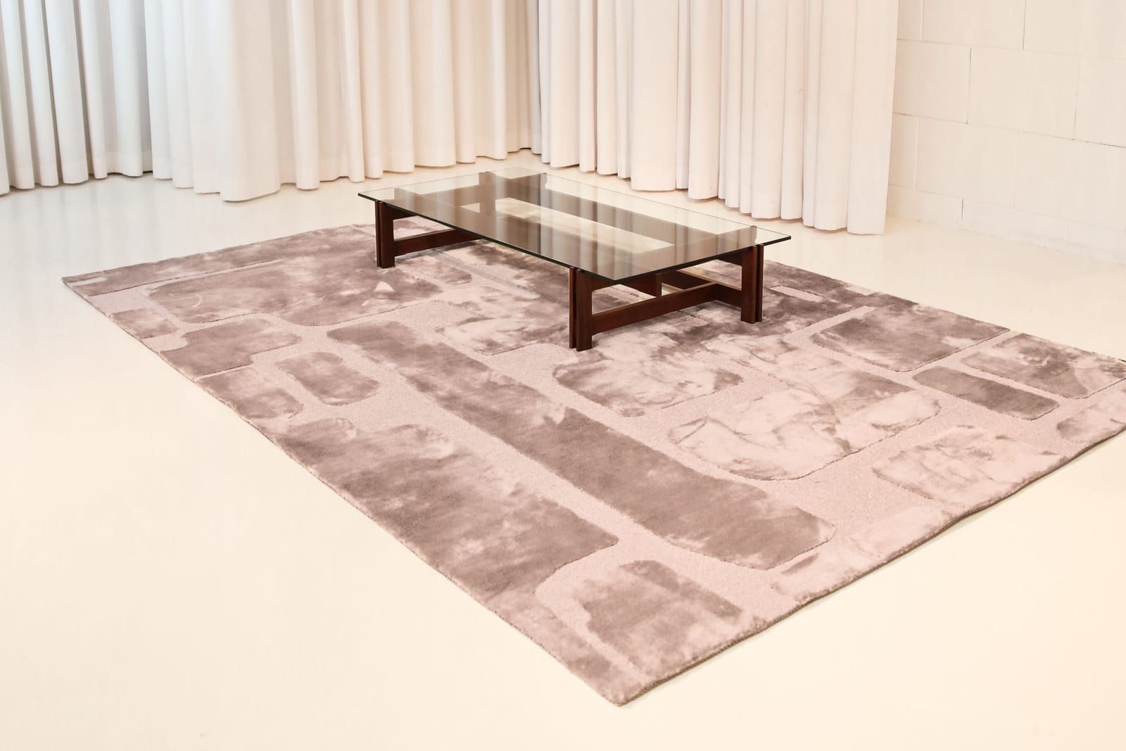 Mart Visser vloerkleed Aesthetic 42 Soft Marsala, foto 3