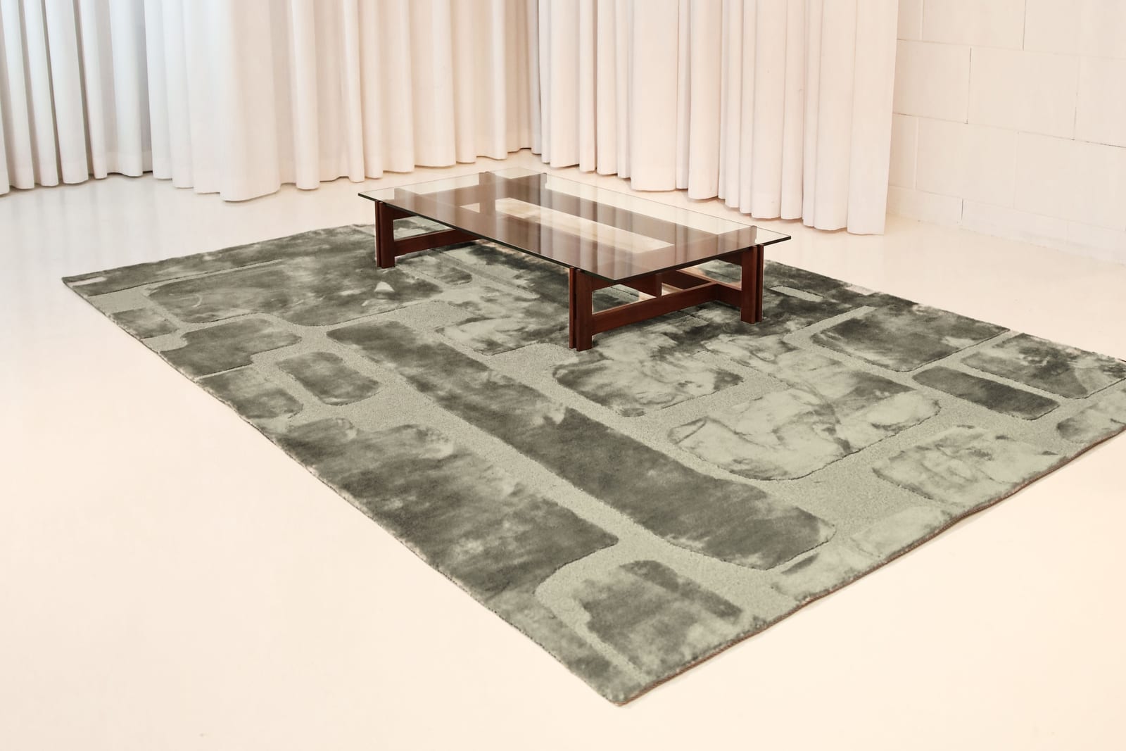Mart Visser vloerkleed Aesthetic 56 Militair Green, foto 3