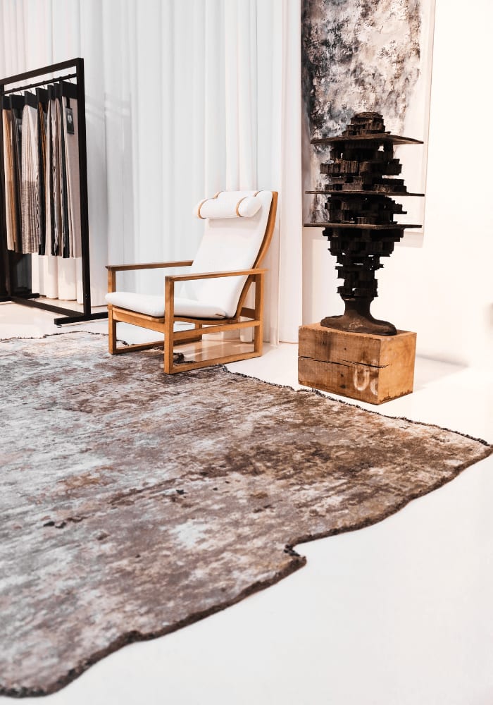 Mart Visser vloerkleed Amorf 17 Earth Shades, foto 3