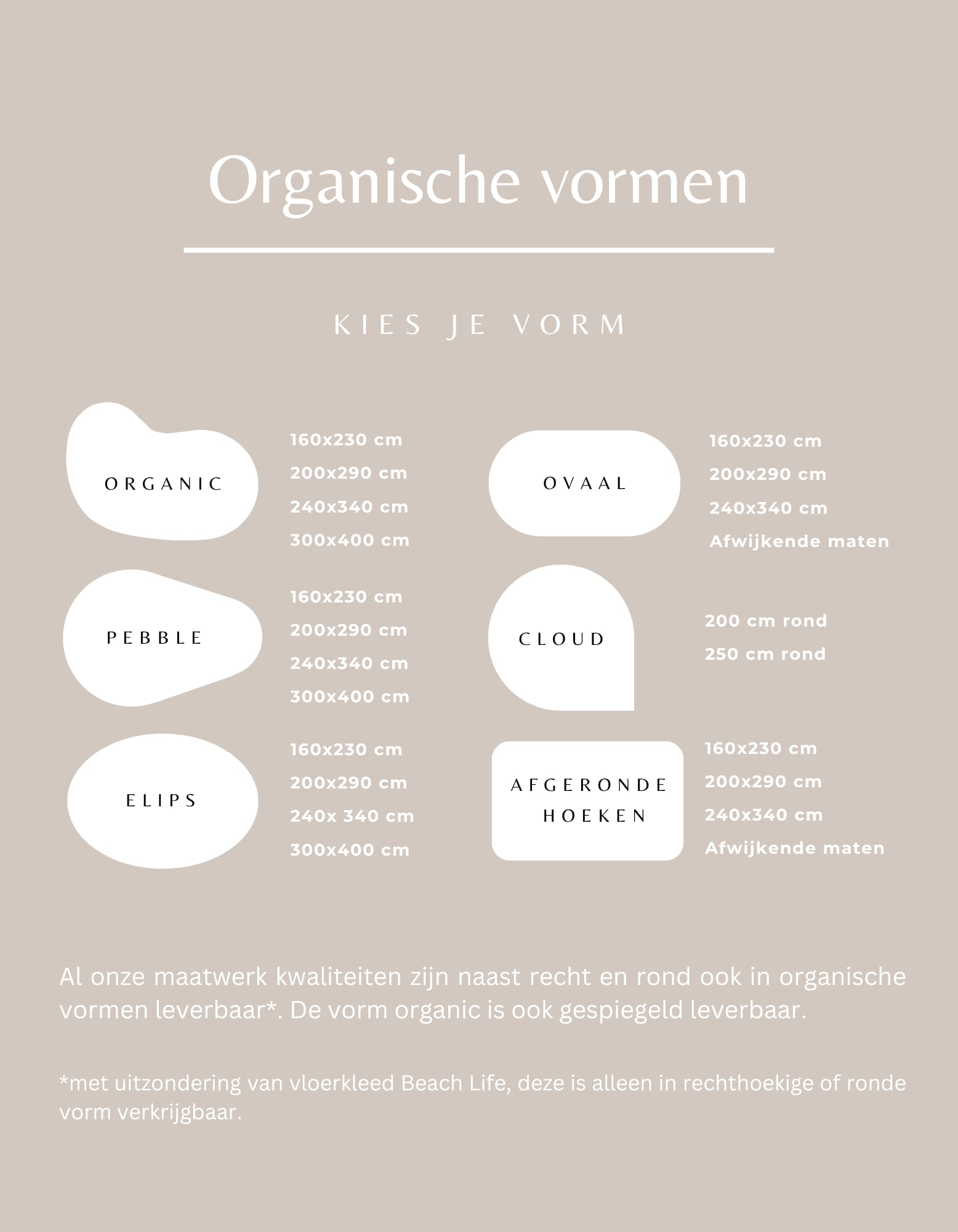 Karpi vloerkleed Beach Life 93 - rond, foto 3