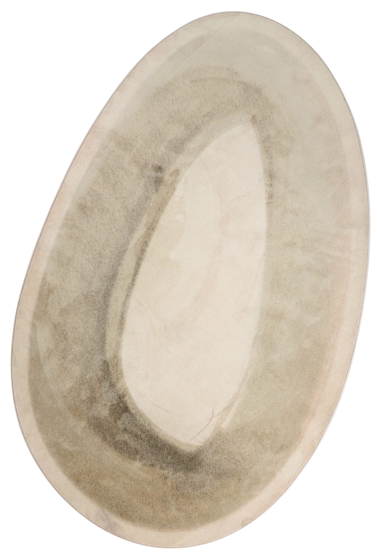 Mart Visser Teppich Brush Ovale 13 Chalk Beige - Karpi