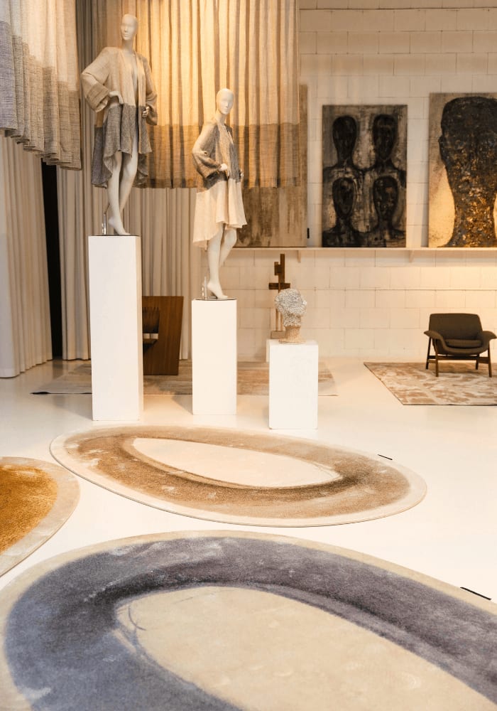 Mart Visser Teppich Brush Ovale 13 Chalk Beige, foto 5
