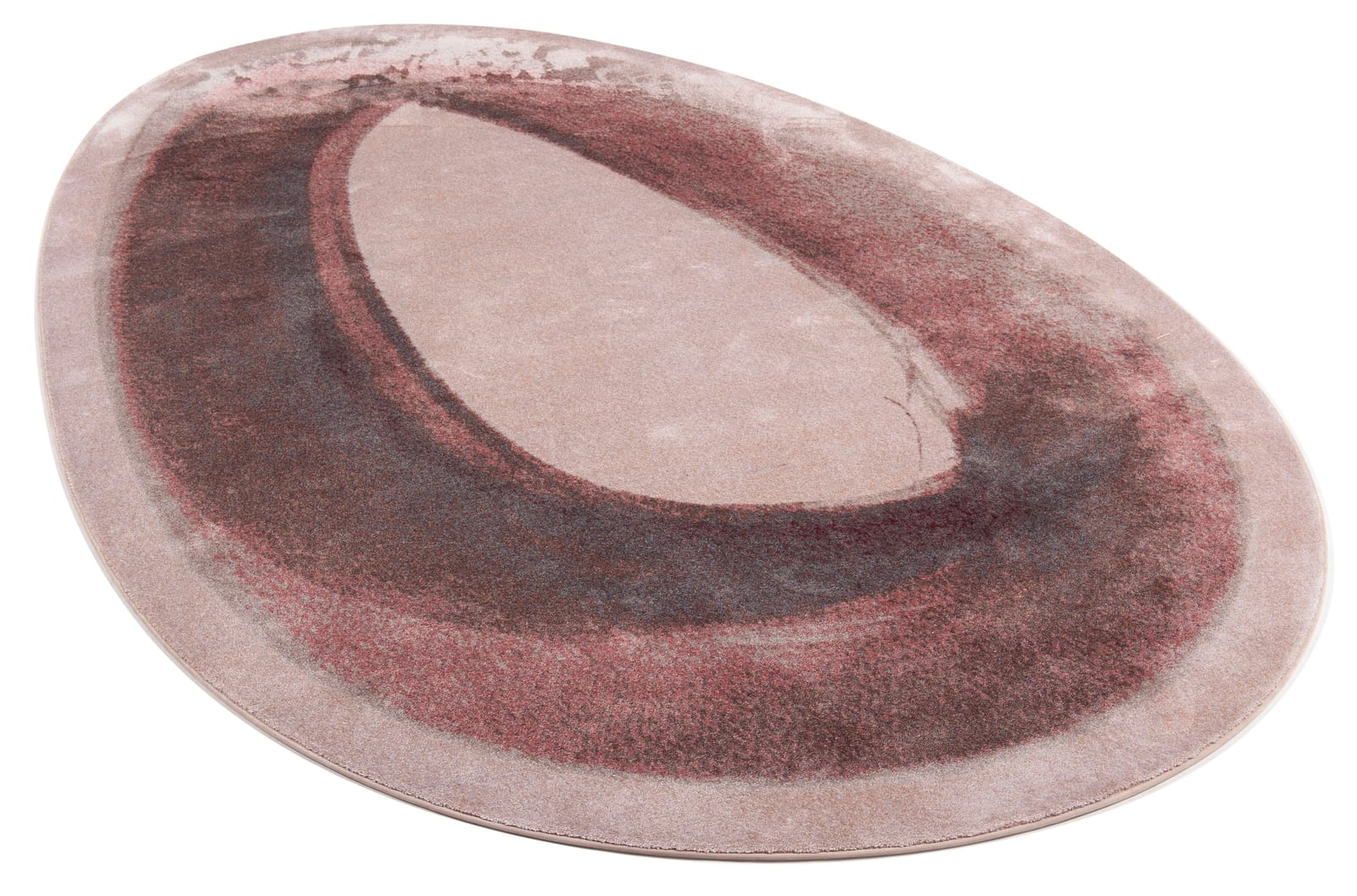 Mart Visser vloerkleed Brush Ovale 48 Faded Pink, foto 2