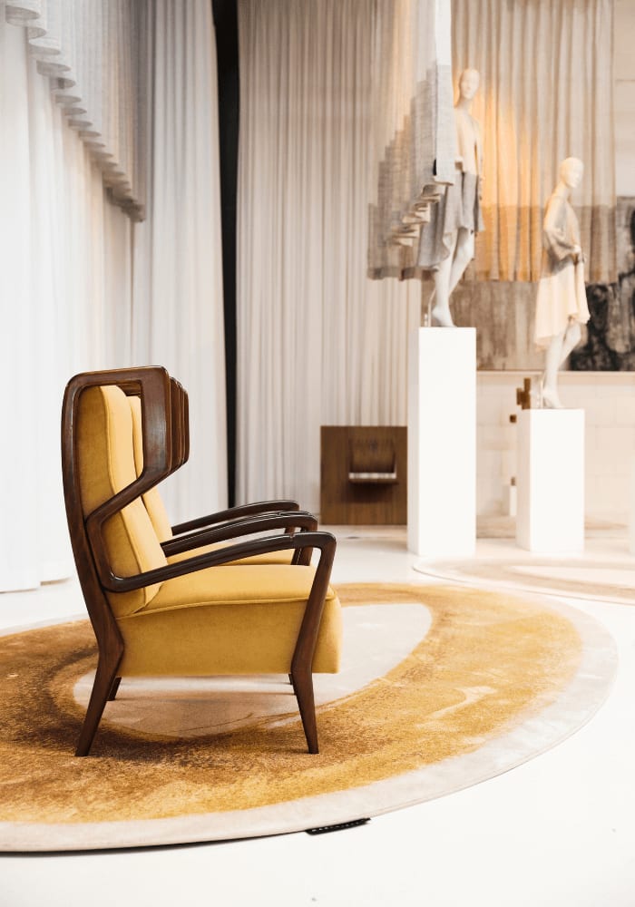 Mart Visser vloerkleed Brush Ovale 69 Ocker Brown, foto 4
