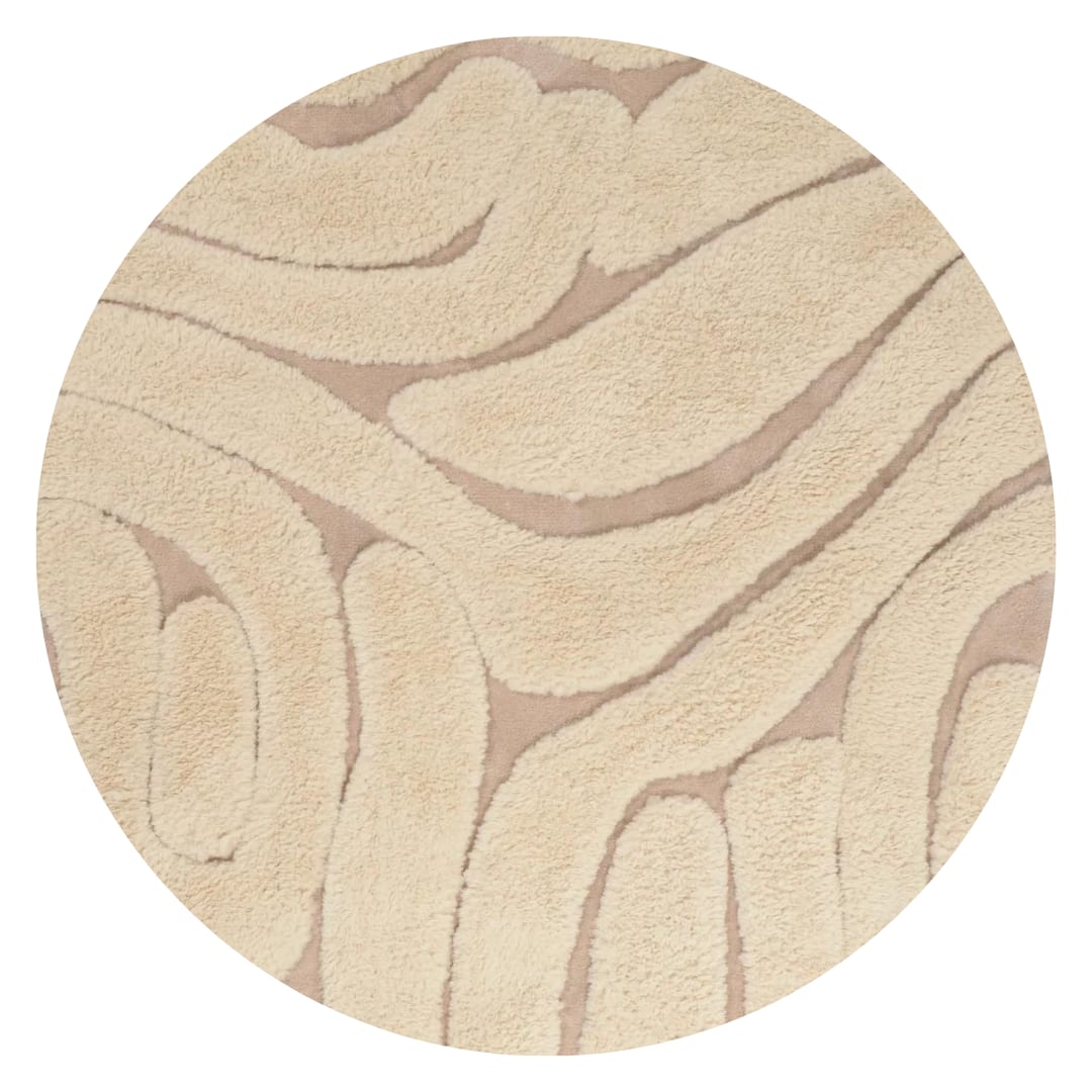 Karpi vloerkleed Cachet 12 rond - Karpi