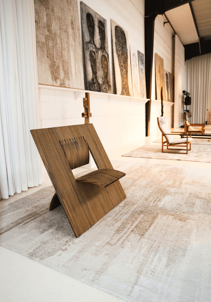 Mart Visser vloerkleed Cavaro 12 Natural Pearl, foto 3