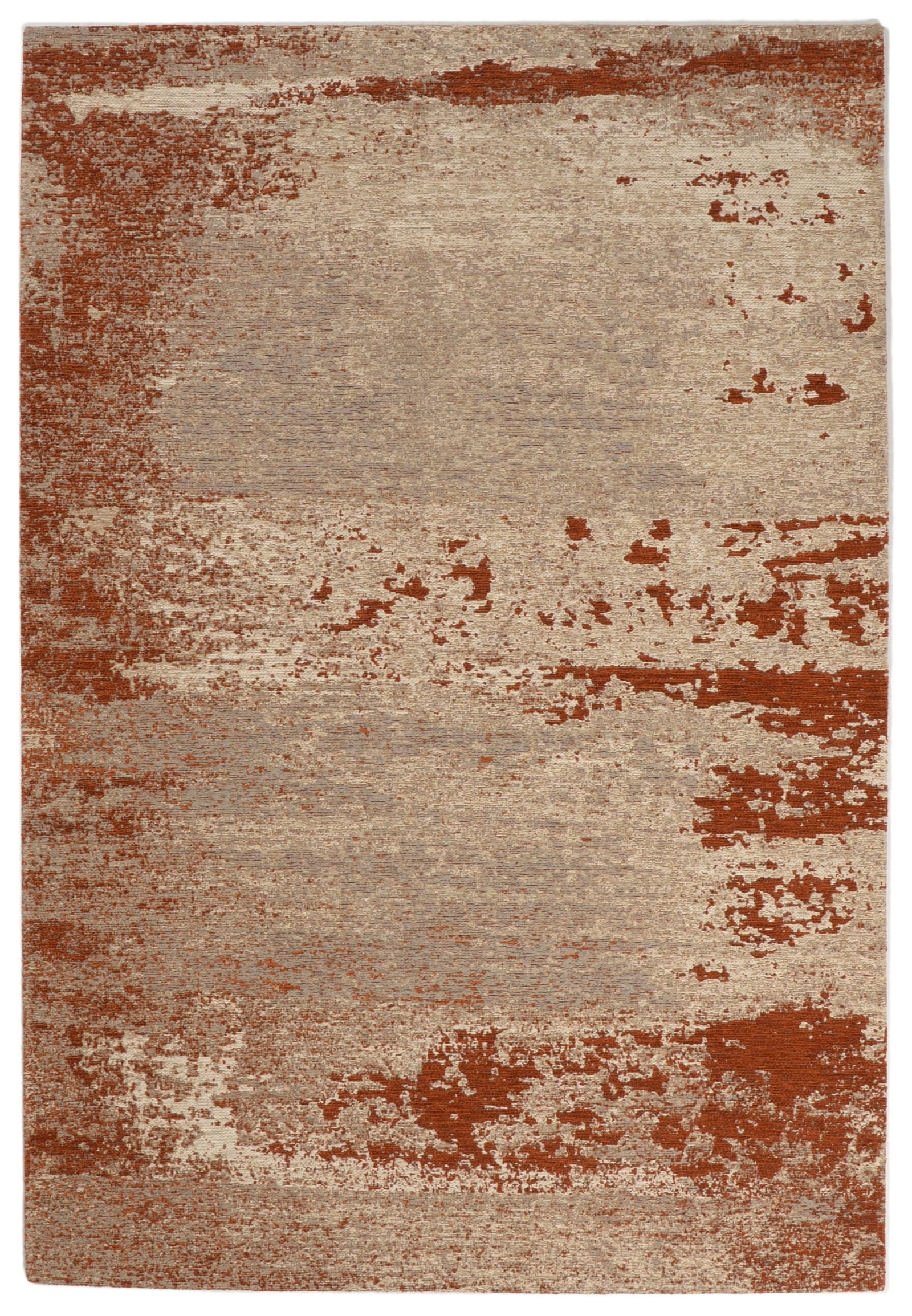 Mart Visser Teppich Cendre 65 Terra Brique