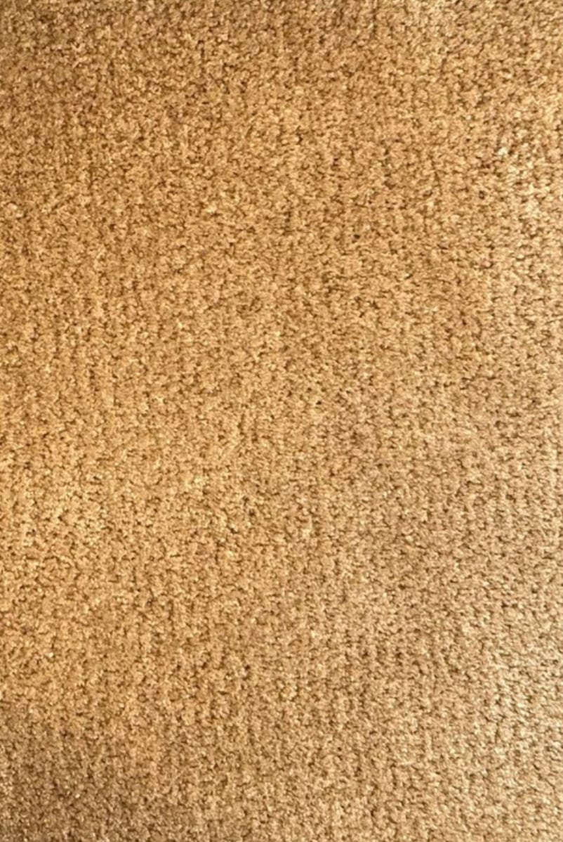 Mart Visser rug Essence 62 Camel Gold, top view of the low-pile rug in the Camel Gold colourway - Karpi