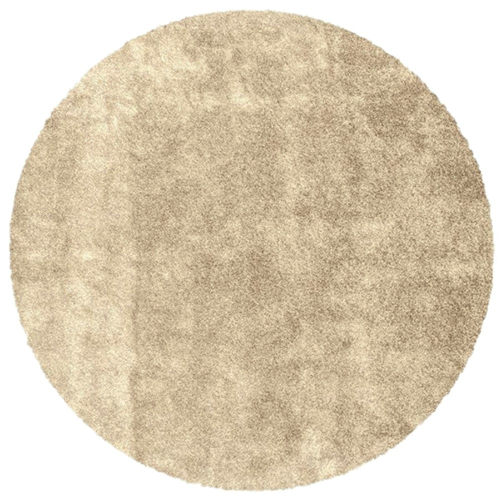 Karpi Teppich Luxury 12 Creme rund - Karpi