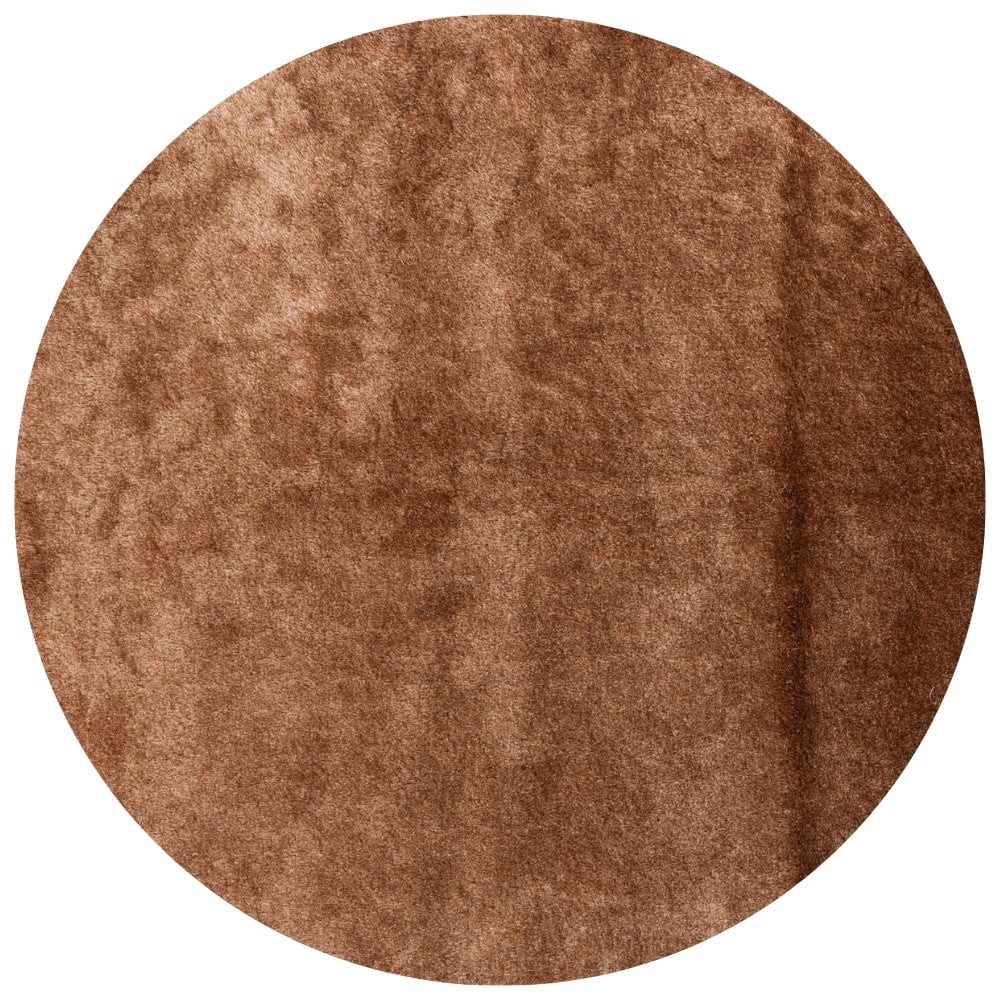 Karpi vloerkleed Luxury 14 goud rond - Karpi