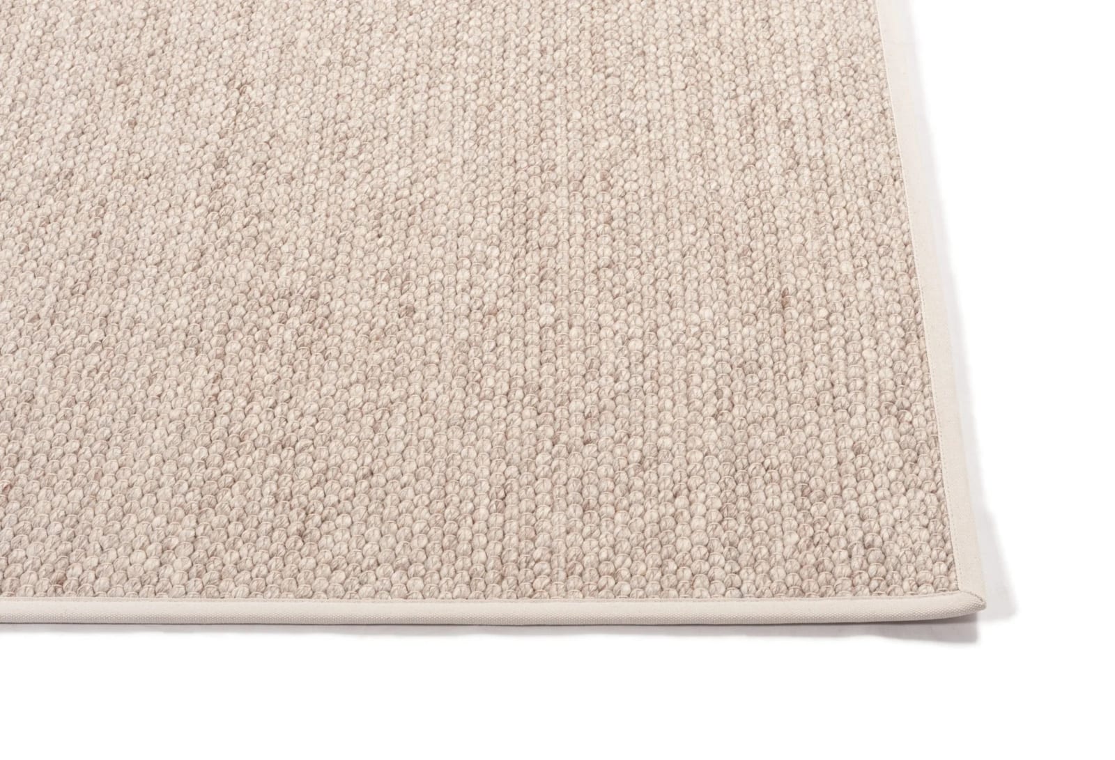 Riviera Maison Teppich Pebble Beach 13 mit Baumwollband-Einfassung, foto 2