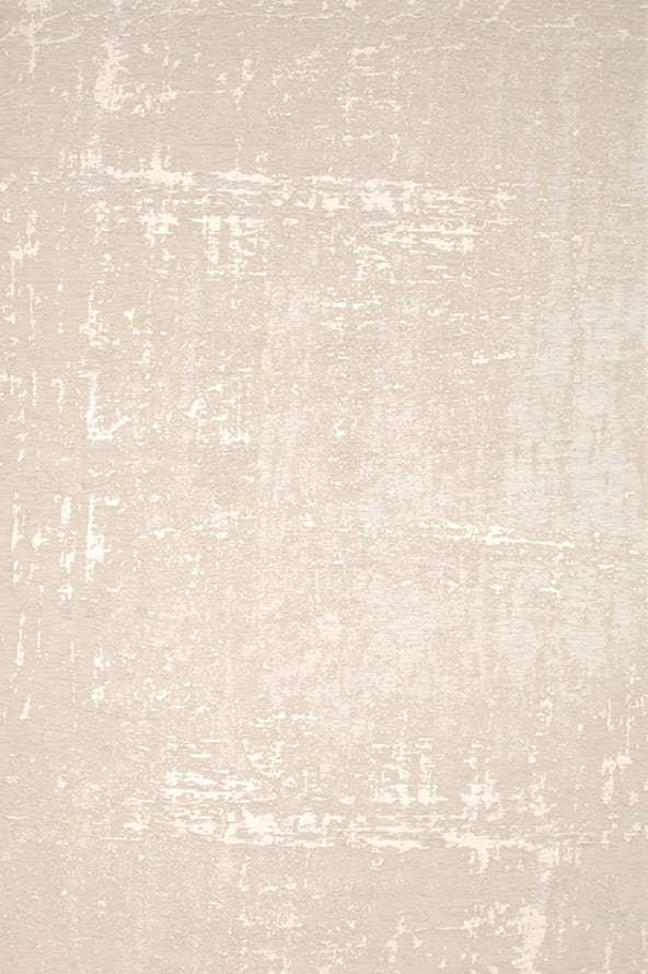 Mart Visser Teppich Prosper 21 Cyprus White, Draufsicht des Kurzflor-Teppichs in der Farbe Cyprus White - Karpi