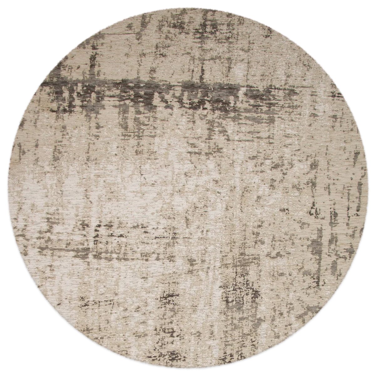 Mart Visser Teppich Prosper 23 Wolf Grey rund - Karpi