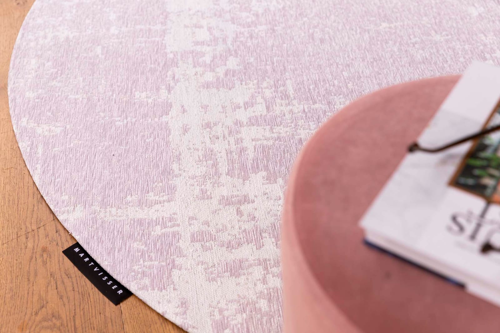 Mart Visser Teppich Prosper 42 Powder Rose, foto 3