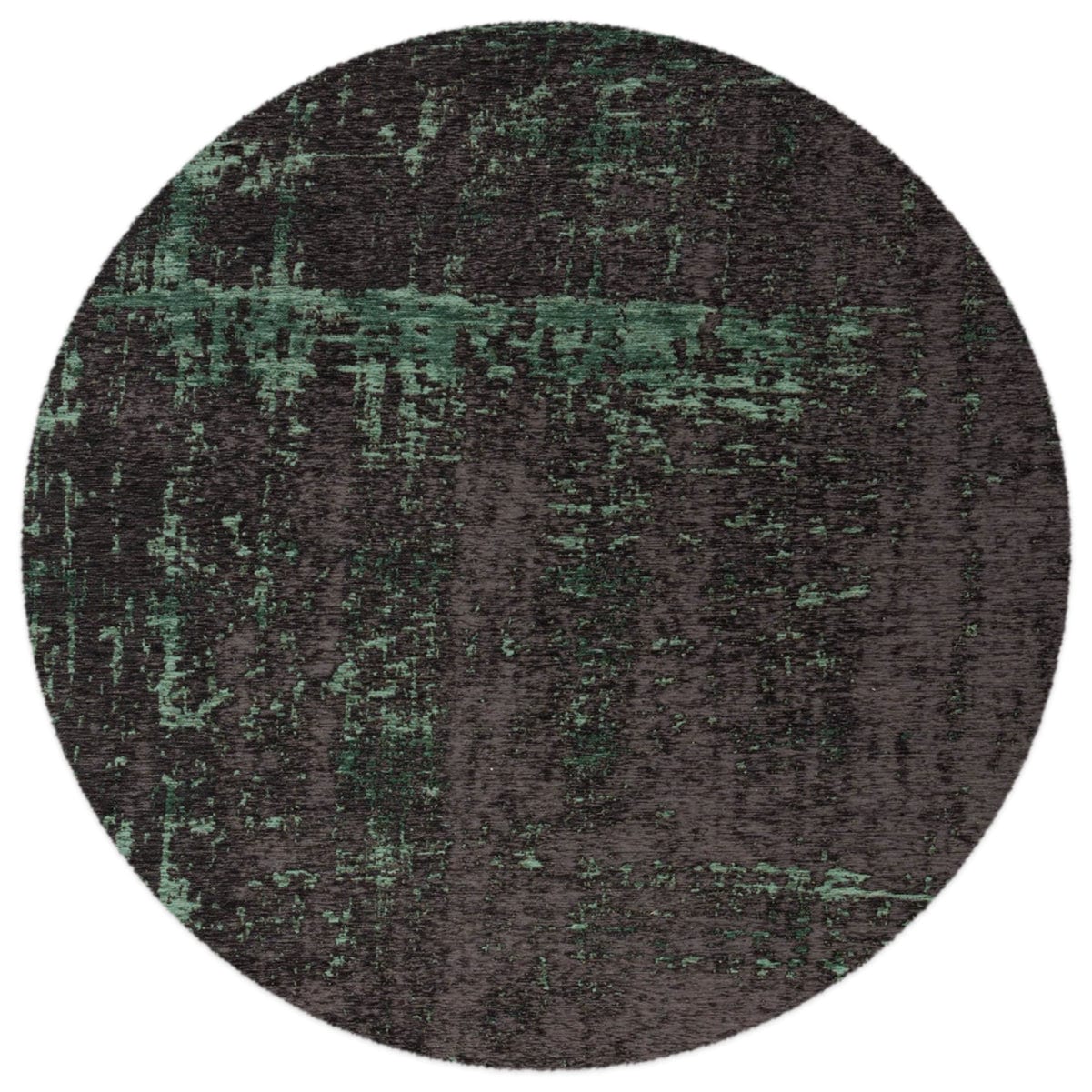 Mart Visser vloerkleed Prosper 54 Bottle Green rond - Karpi