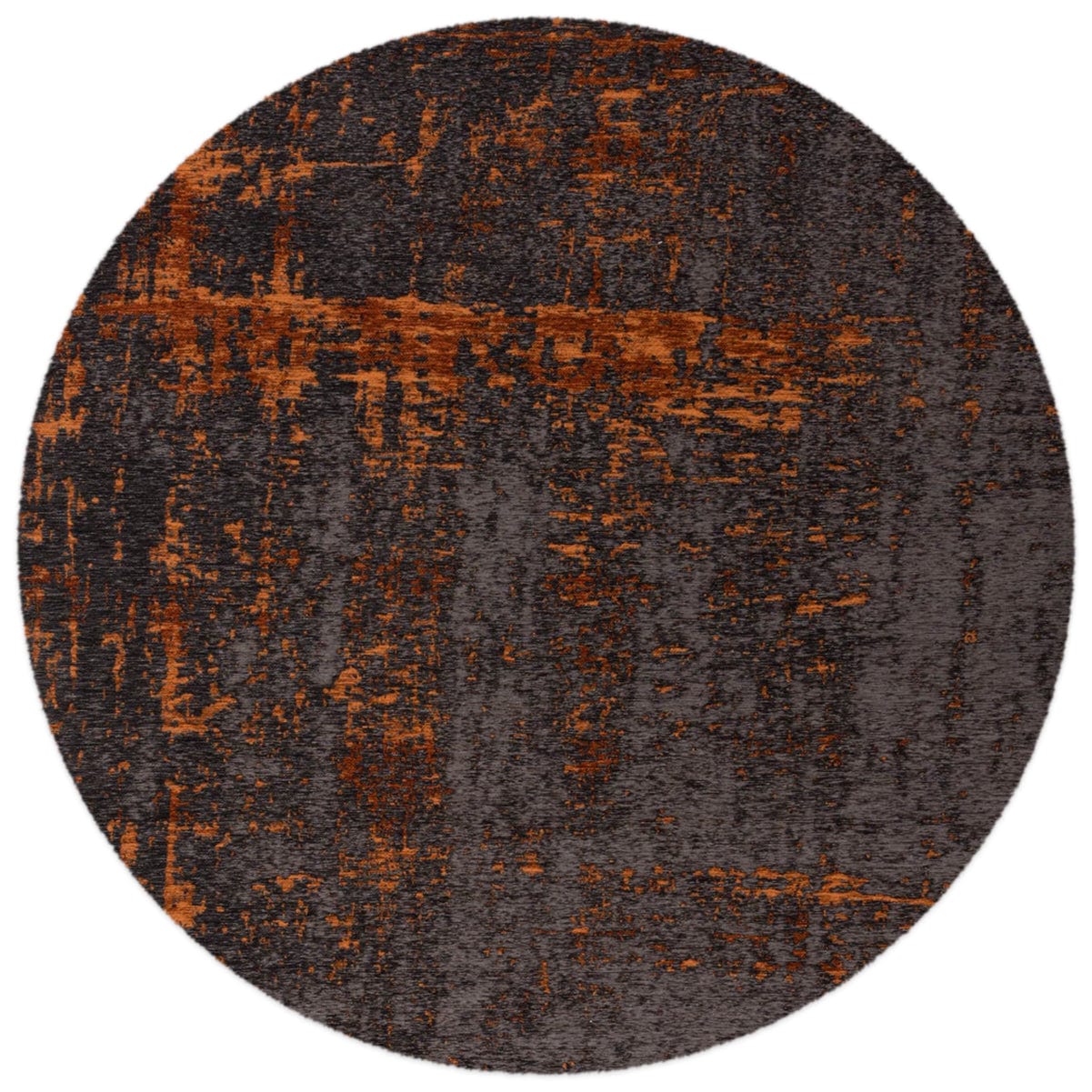 Mart Visser vloerkleed Prosper 65 Copper rond - Karpi
