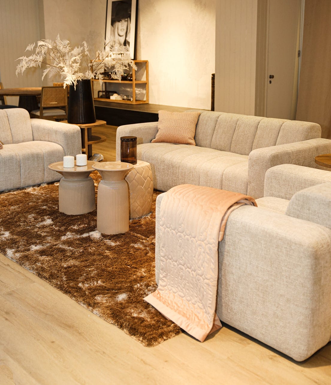 Riviera Maison Teppich Shades Deluxe 14 mit Schmalband-Einfassung, foto 2
