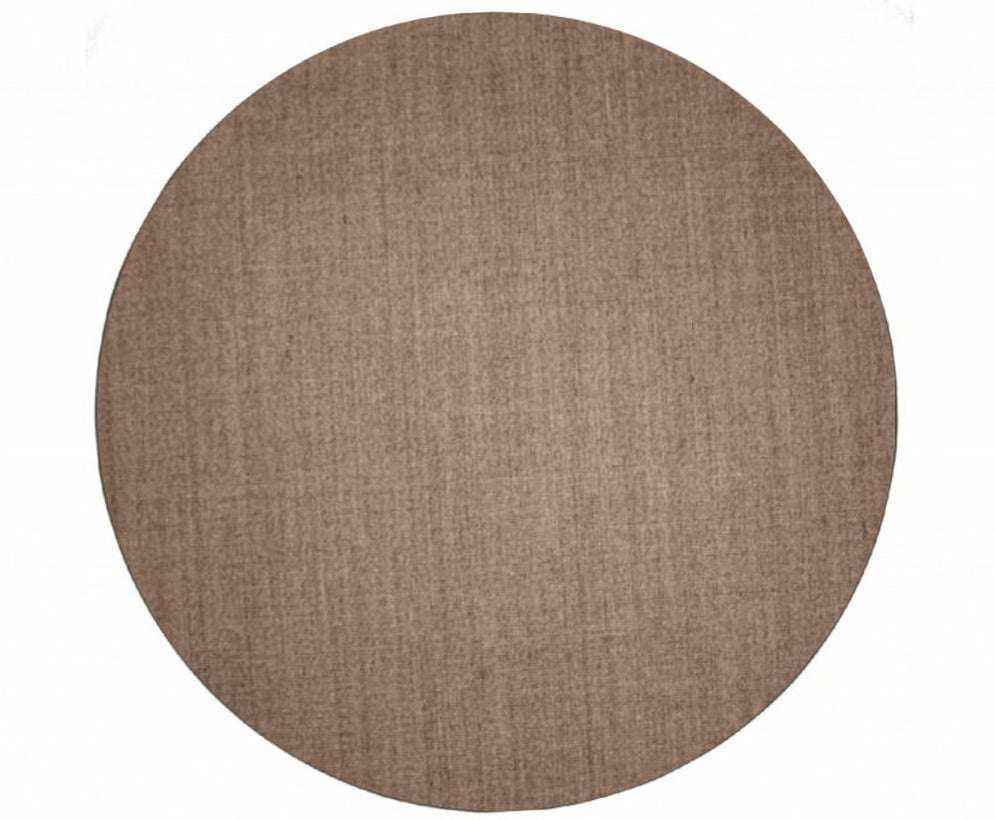 Karpi Teppich Sisal Gold 22 rund