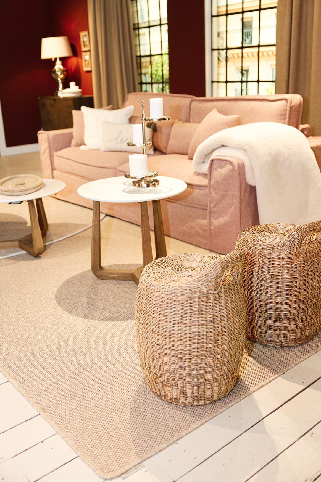 Riviera Maison Teppich Sissy Looks 12 mit Feston-Einfassung, foto 3