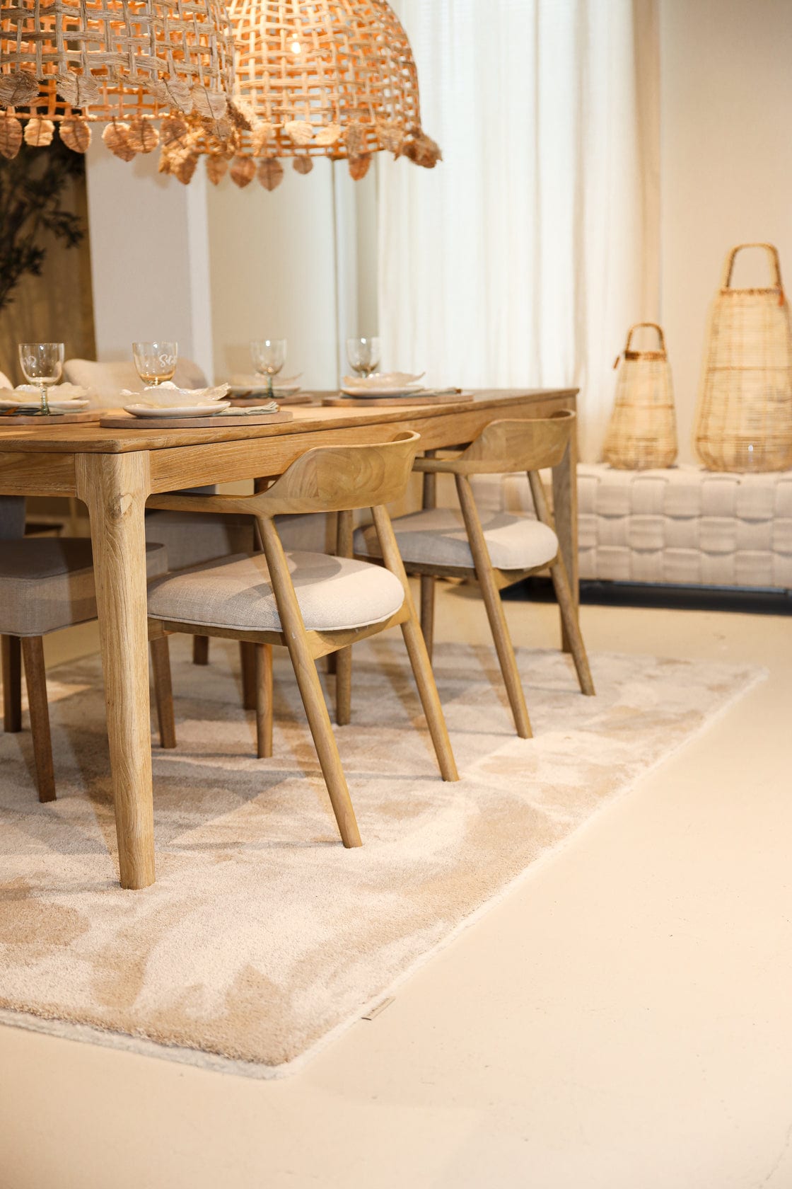 Riviera Maison Teppich Sophisticate 13 mit Fur-Einfassung, foto 5