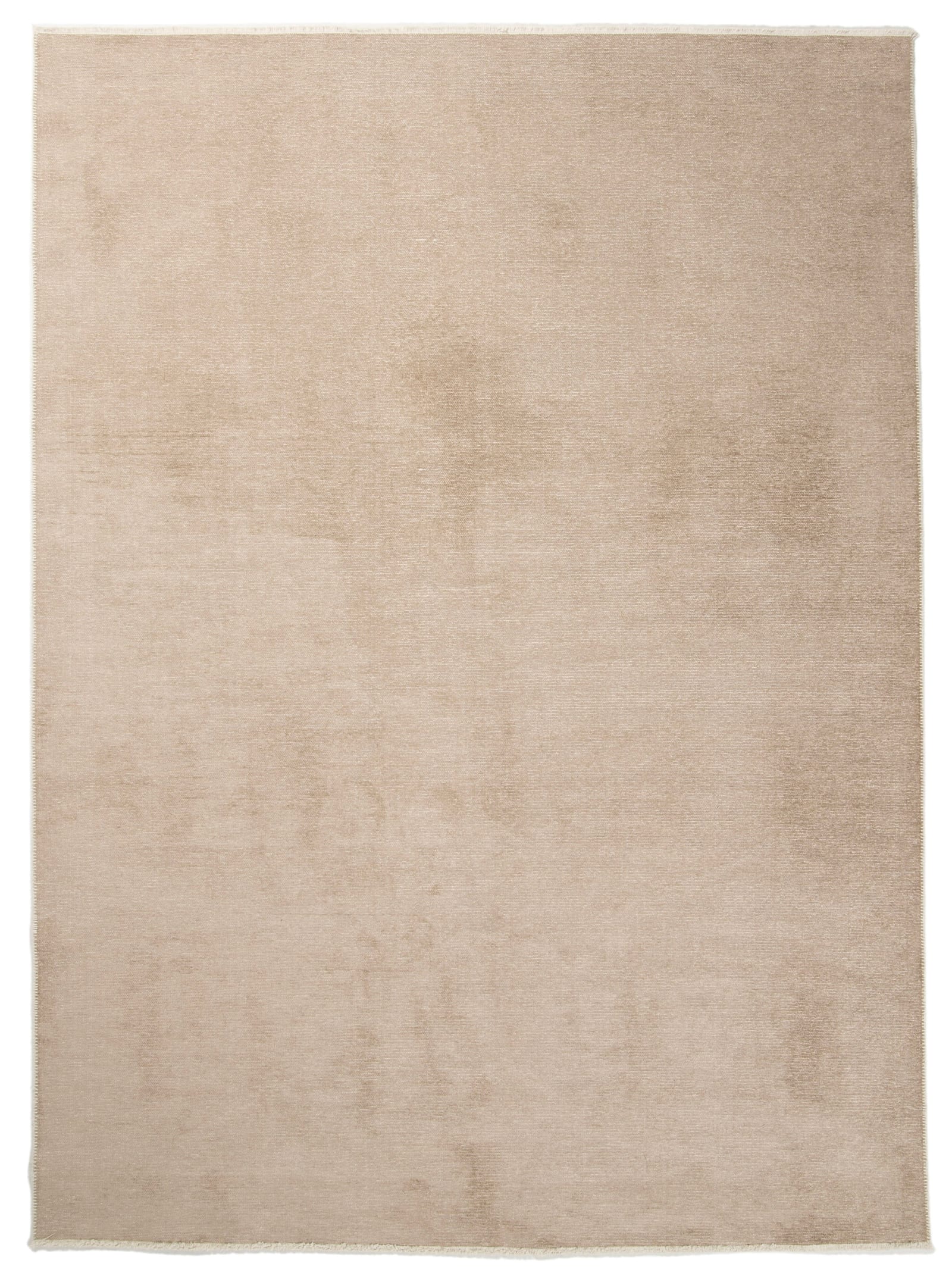 Mart Visser Teppich Suède Shades 13 Velvet Linen, Draufsicht des Kurzflor-Teppichs in der Farbe Velvet Linen - Karpi