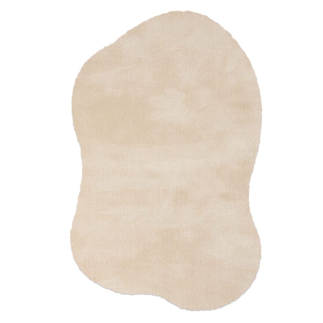 Mart Visser Teppich Velvet Touch 10 Swan White, foto 6
