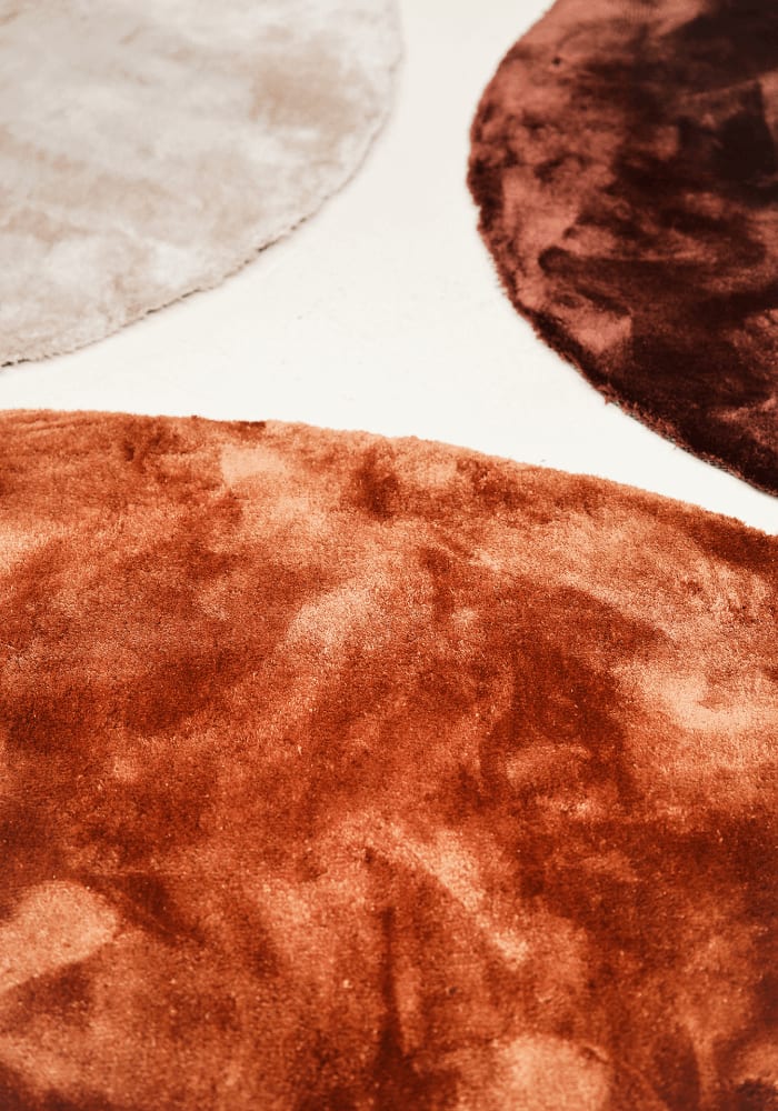 Mart Visser vloerkleed Velvet Touch 48 Berry Noir, foto 5