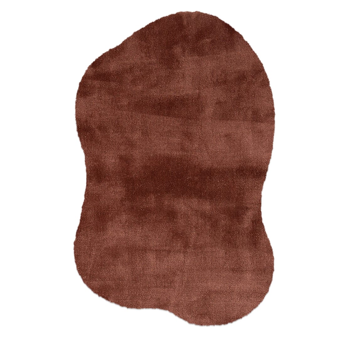 Mart Visser vloerkleed Velvet Touch 68 Marsala, foto 6