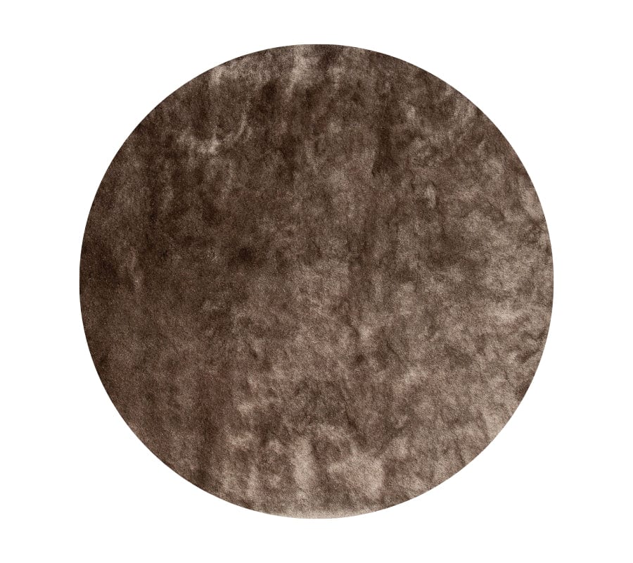 Mart Visser Teppich Vernon 17 Shadow Taupe rund - Karpi