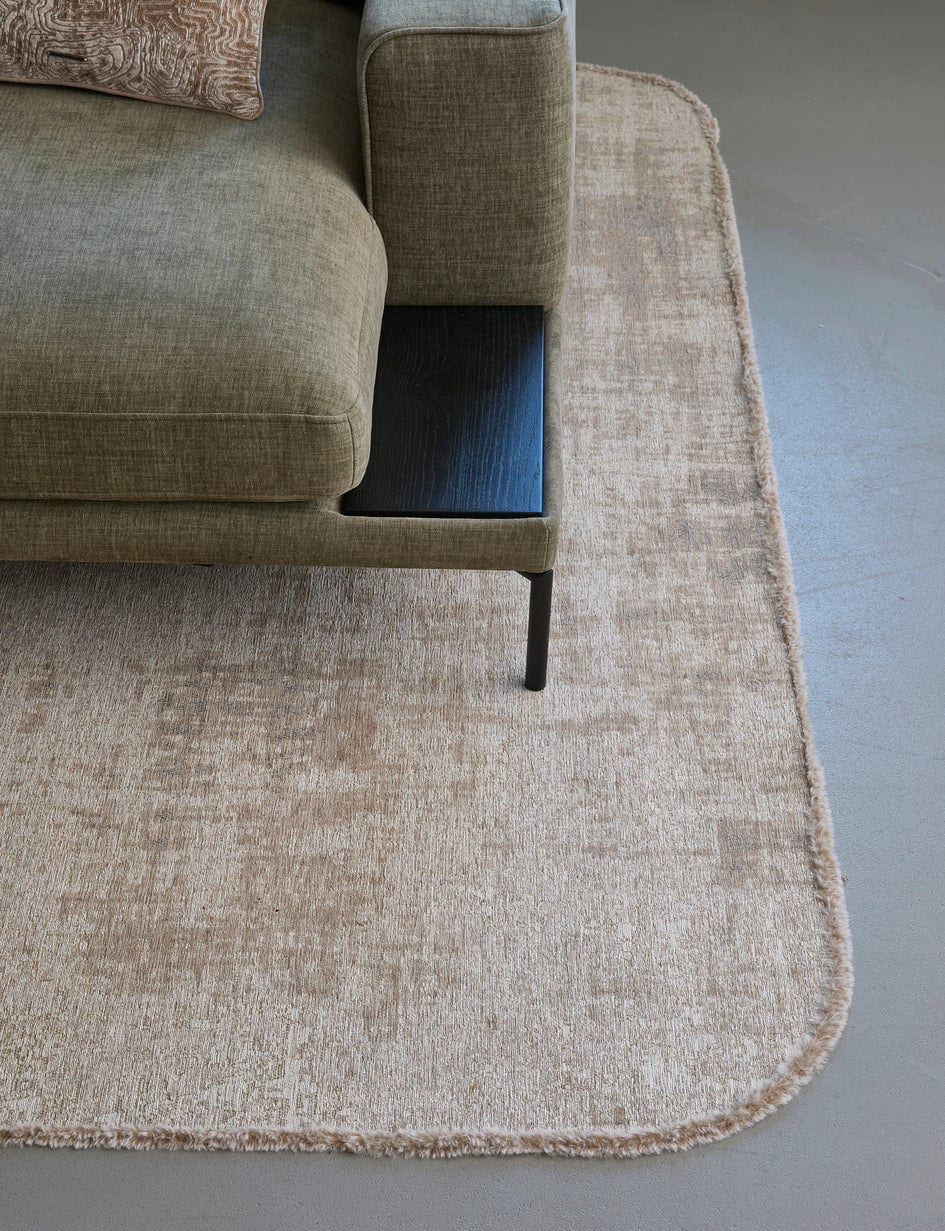 Riviera Maison Teppich Vibe 15 mit Fur-Einfassung, foto 5