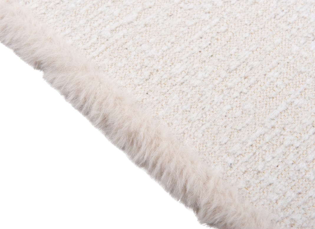 Riviera Maison Teppich Wooltouch 11 mit Fur-Einfassung, foto 3