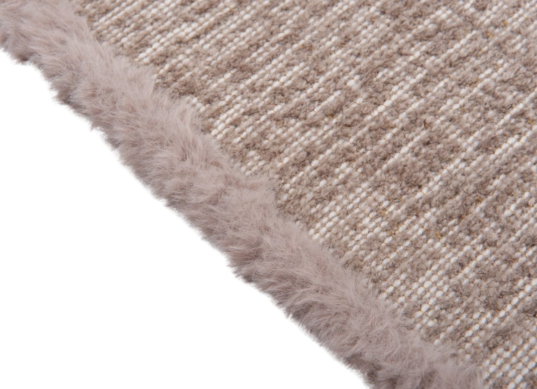 Riviera Maison vloerkleed Wooltouch 13 Fur afwerking, foto 3