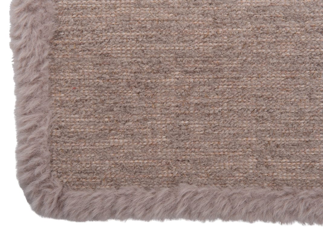 Riviera Maison vloerkleed Wooltouch 15 Fur afwerking, foto 2