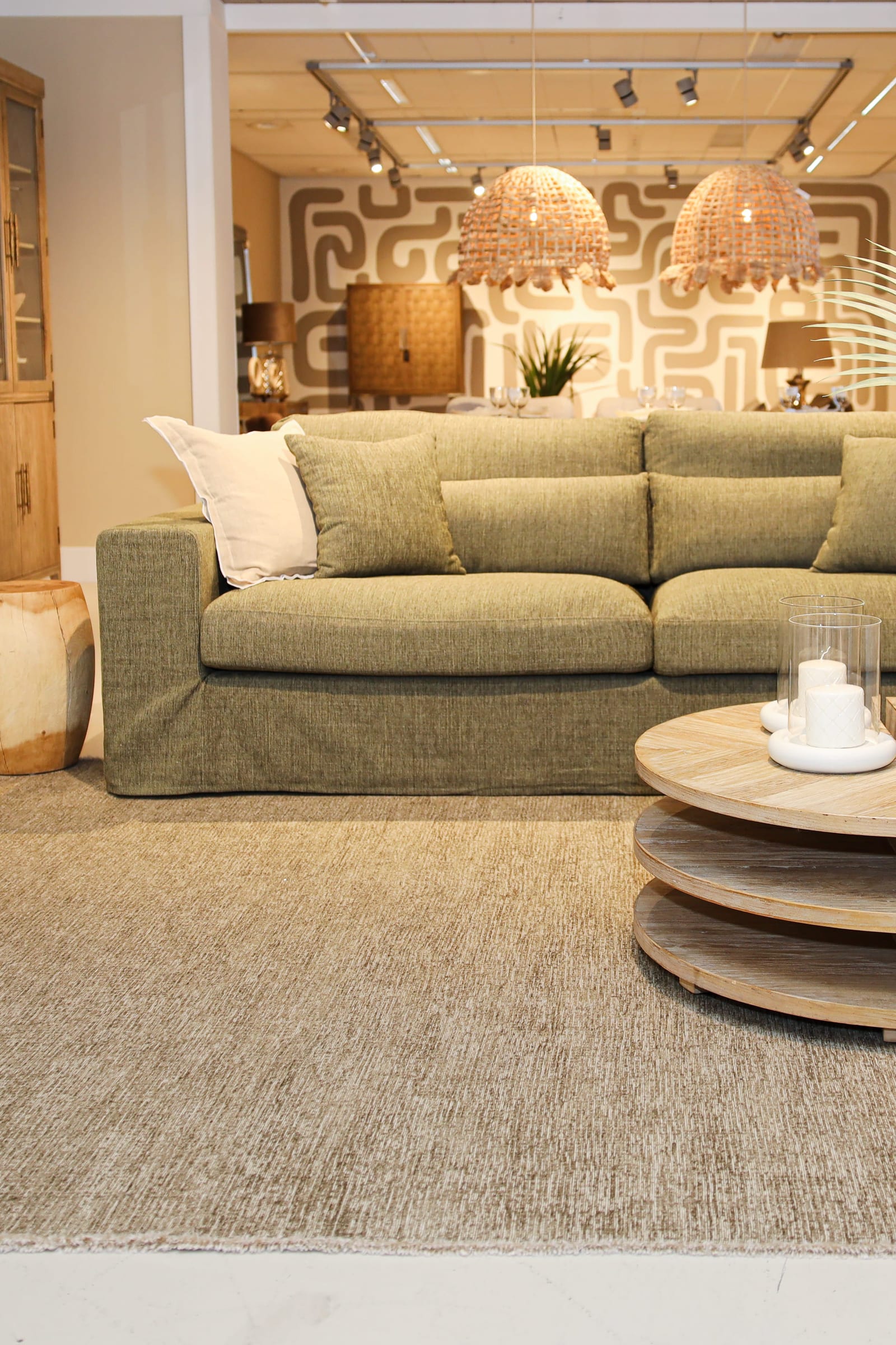 Riviera Maison vloerkleed Wooltouch 51 Fur afwerking, foto 5