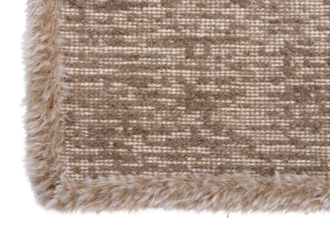 Riviera Maison Teppich Wooltouch 53 mit Fur-Einfassung, foto 2